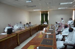 UQU President Visits the College of Judicial Studies and Regulations